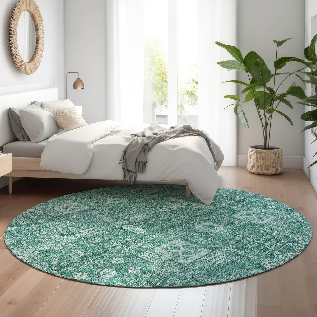 addison mayfield amf637 teal rug