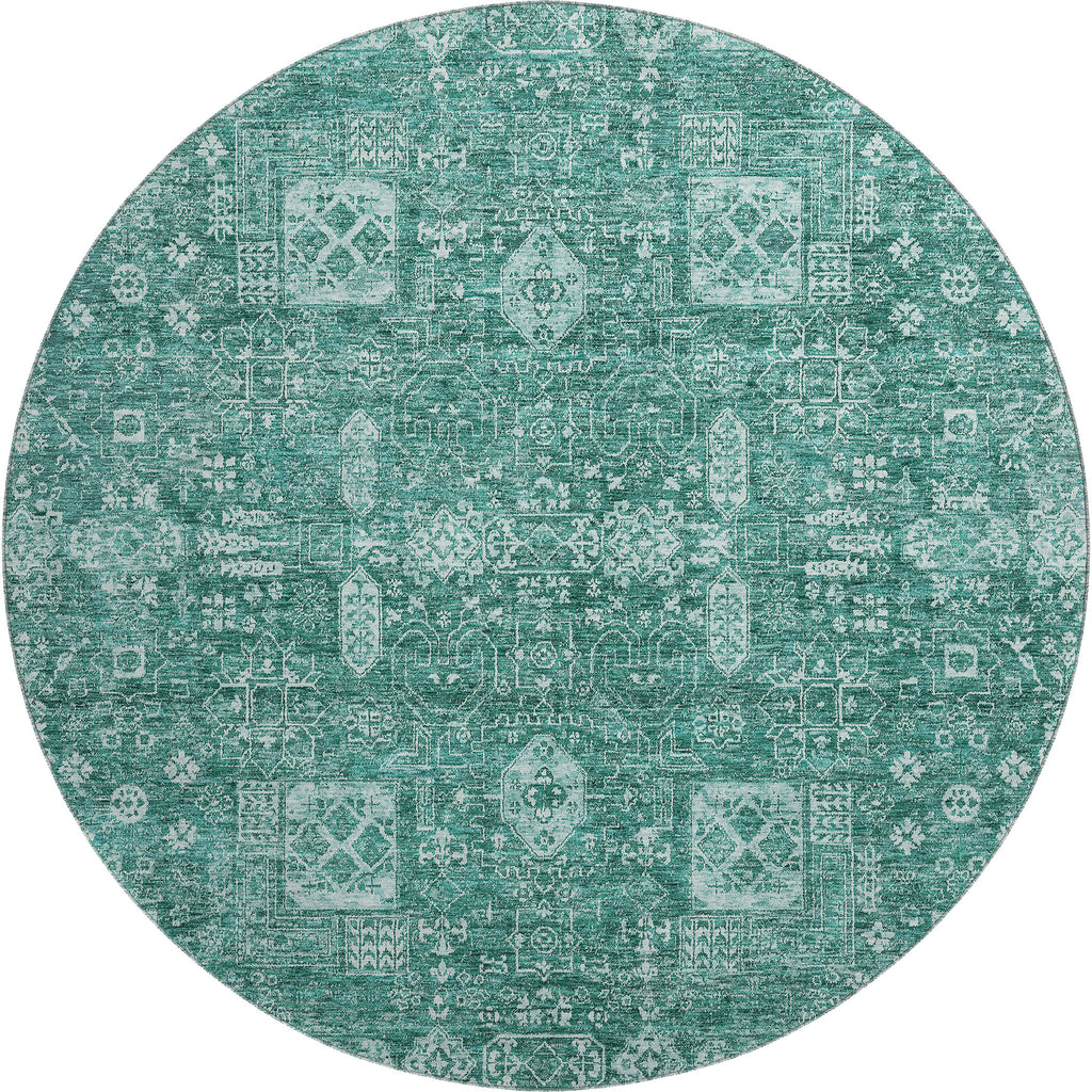 addison mayfield amf637 teal rug