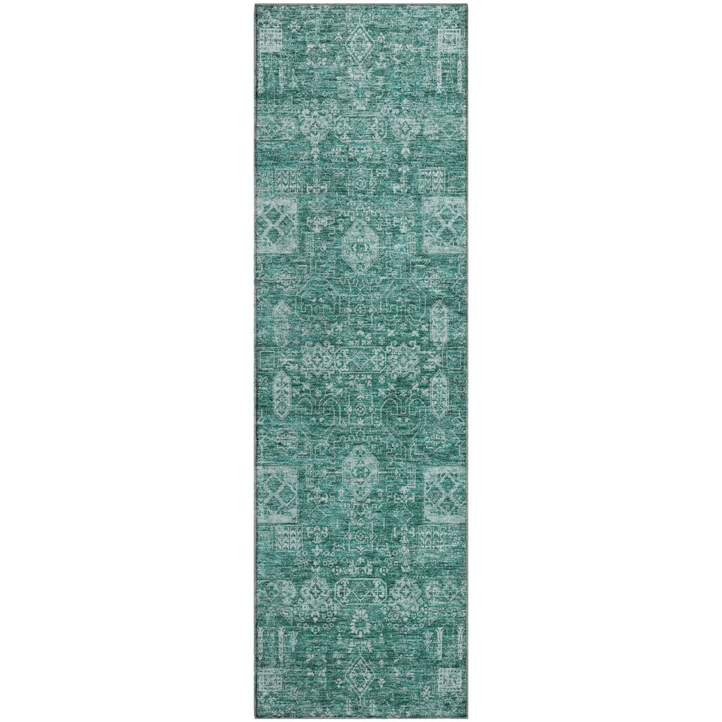 addison mayfield amf637 teal rug