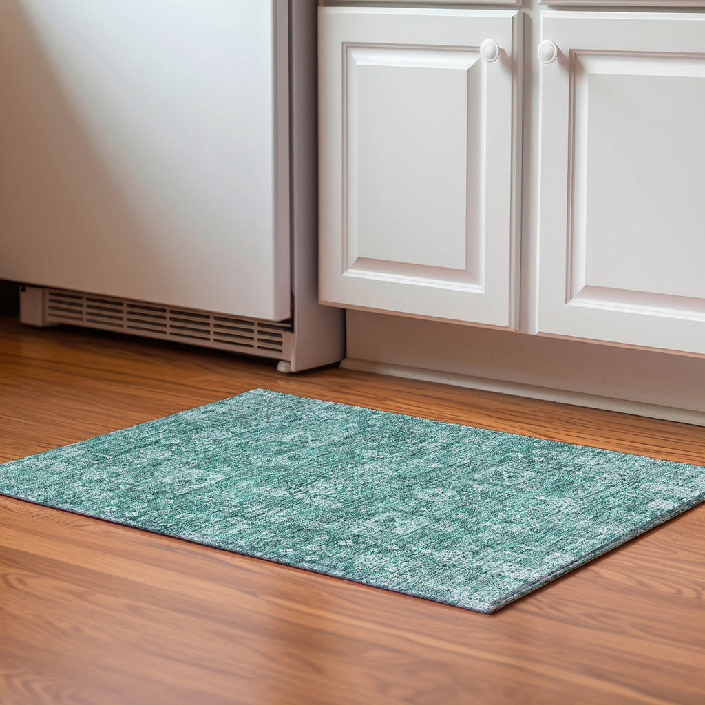 addison mayfield amf637 teal rug