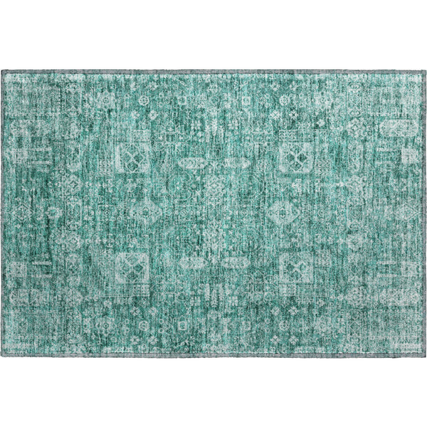 addison mayfield amf637 teal rug