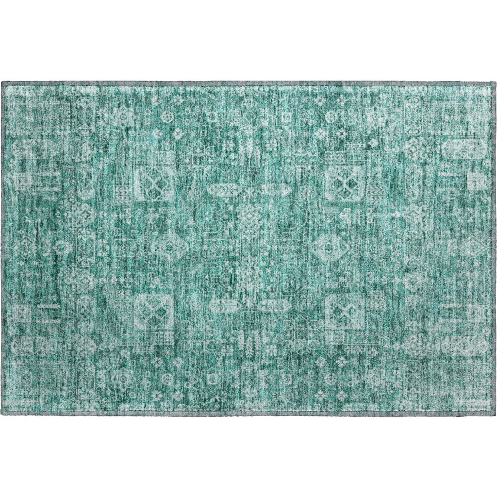 addison mayfield amf637 teal rug