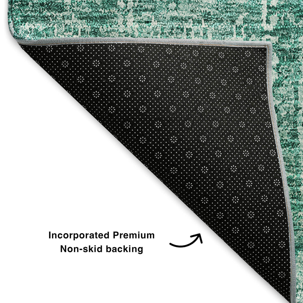 addison mayfield amf637 teal rug