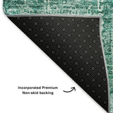 addison mayfield amf637 teal rug