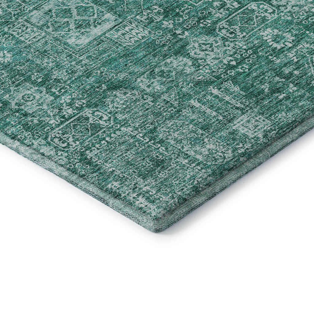 addison mayfield amf637 teal rug