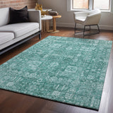 addison mayfield amf637 teal rug
