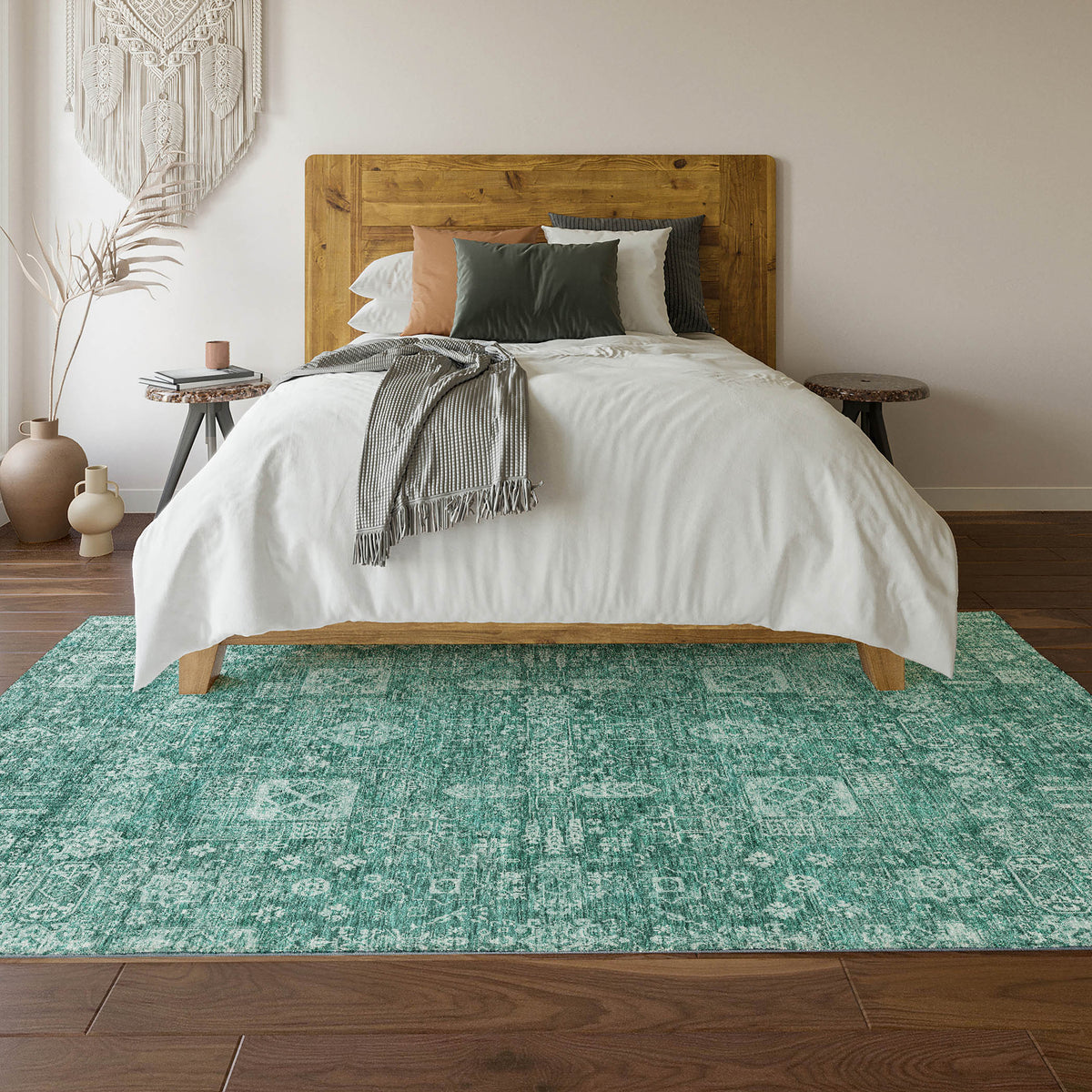 addison mayfield amf637 teal rug