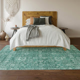 addison mayfield amf637 teal rug