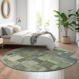 addison mayfield amf639 green rug