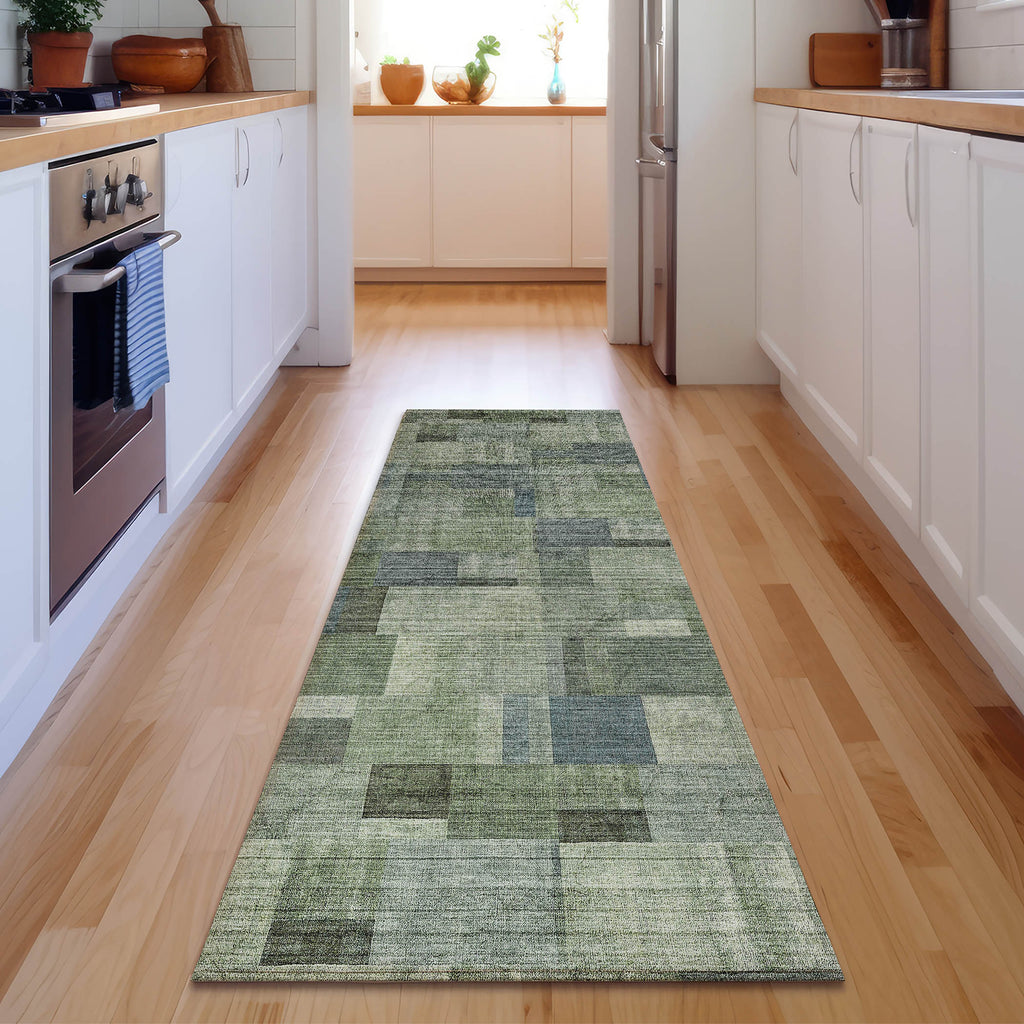 addison mayfield amf639 green rug
