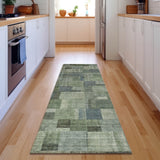 addison mayfield amf639 green rug