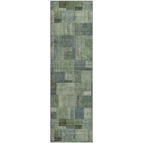 addison mayfield amf639 green rug