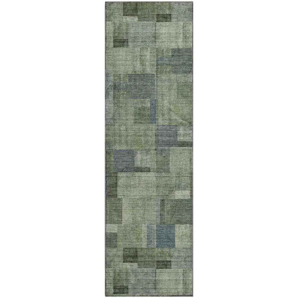 addison mayfield amf639 green rug