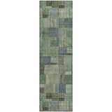 addison mayfield amf639 green rug