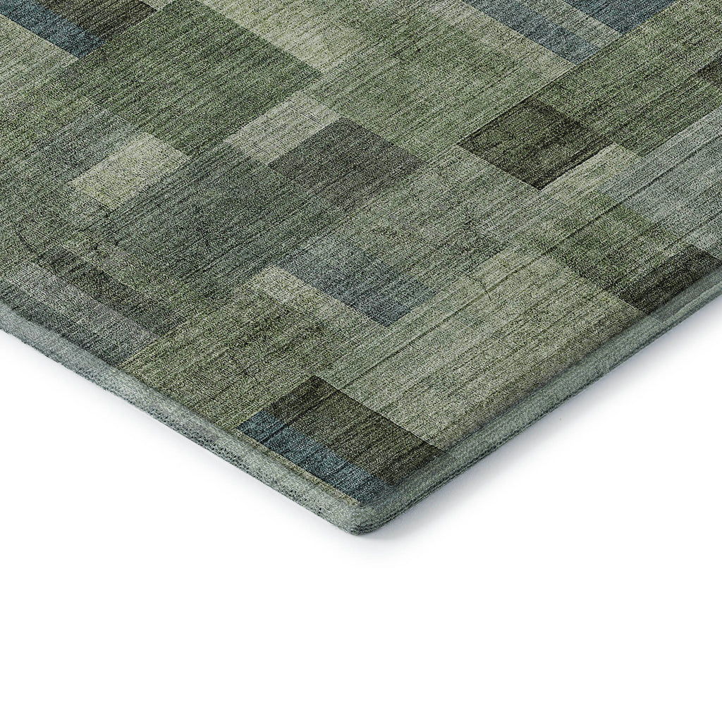 addison mayfield amf639 green rug