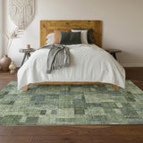 addison mayfield amf639 green rug