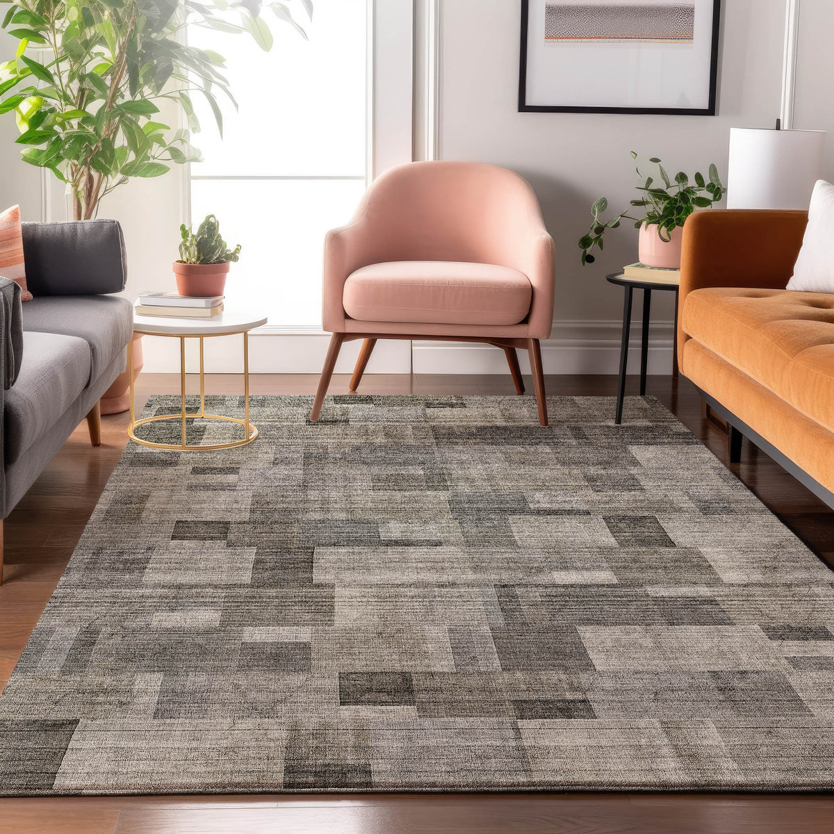 addison mayfield amf639 taupe rug
