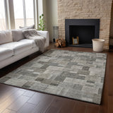 addison mayfield amf639 taupe rug