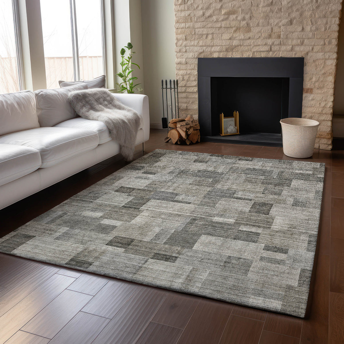 addison mayfield amf639 taupe rug