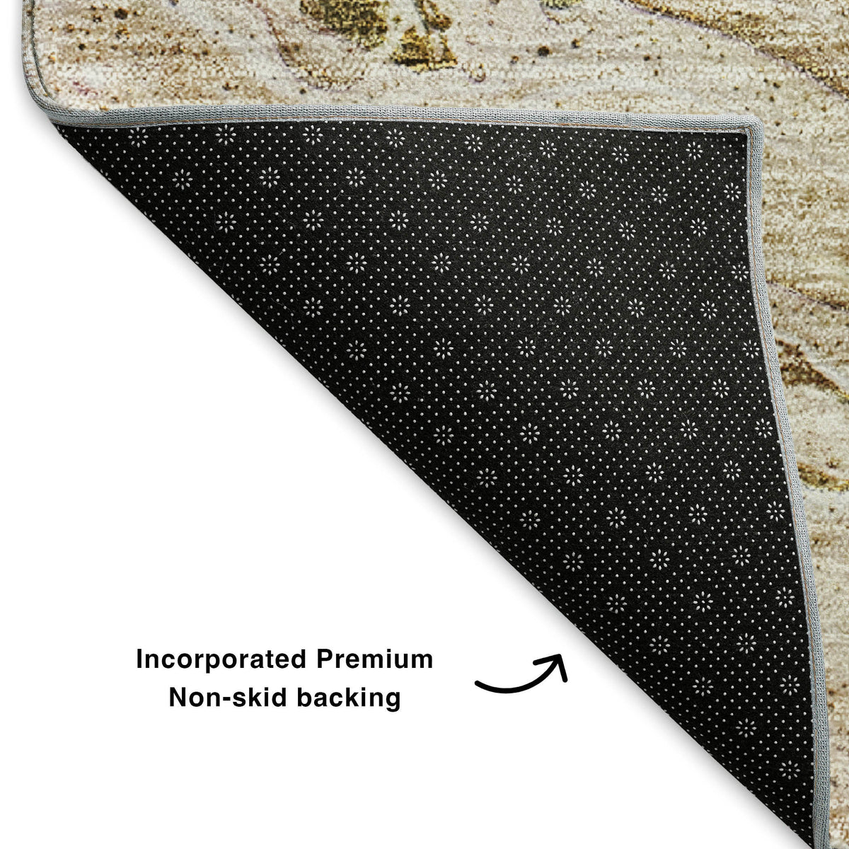 addison mayfield amf640 brown rug