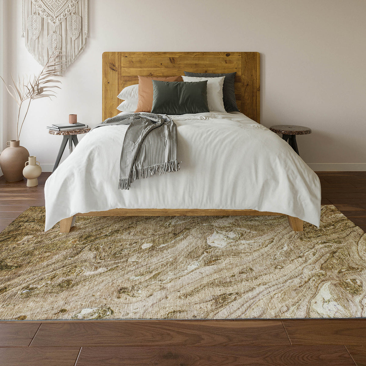 addison mayfield amf640 brown rug