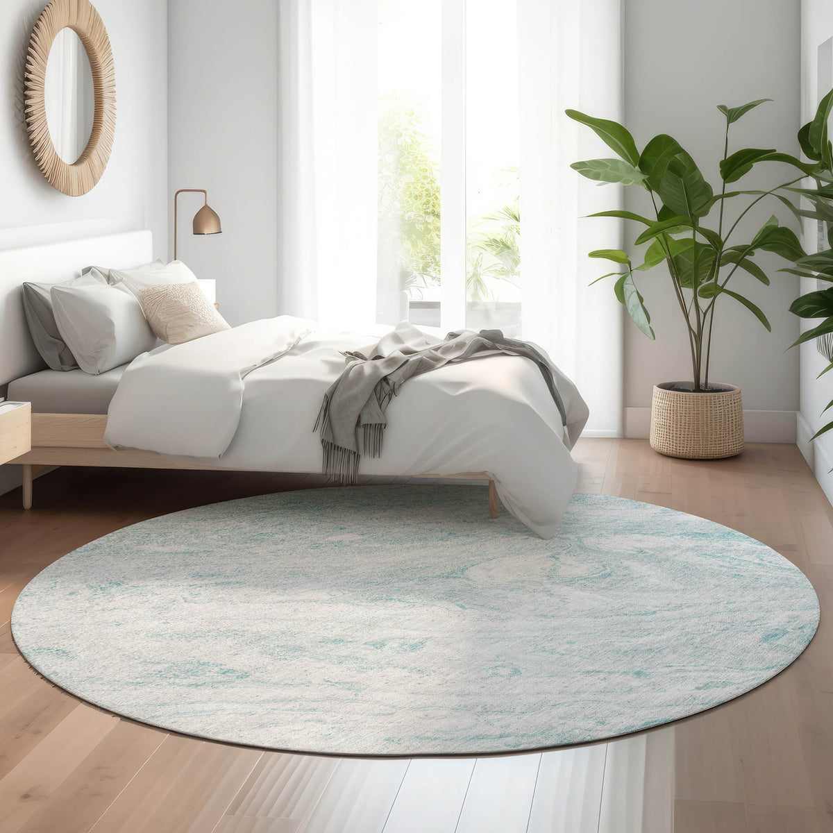 addison mayfield amf640 teal rug