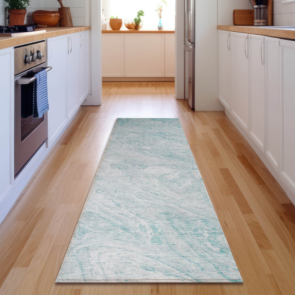 addison mayfield amf640 teal rug