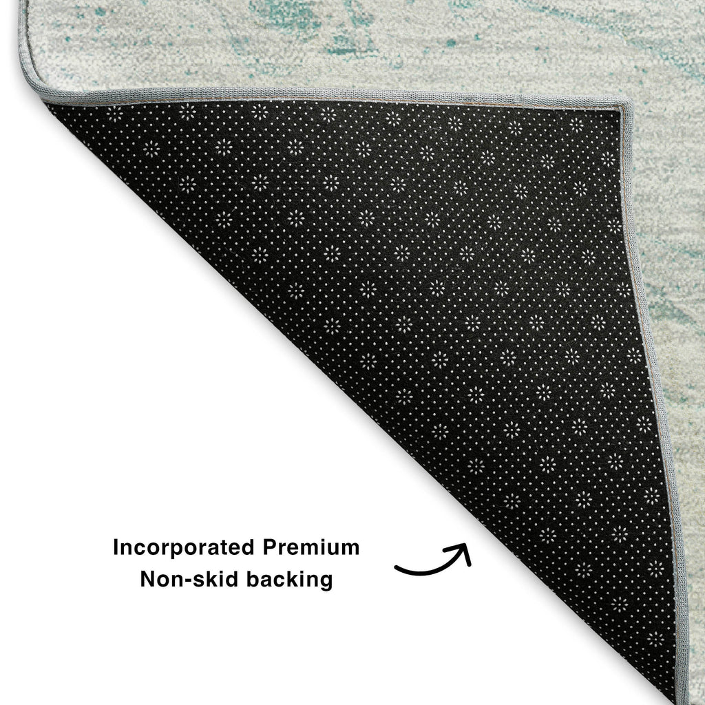 addison mayfield amf640 teal rug