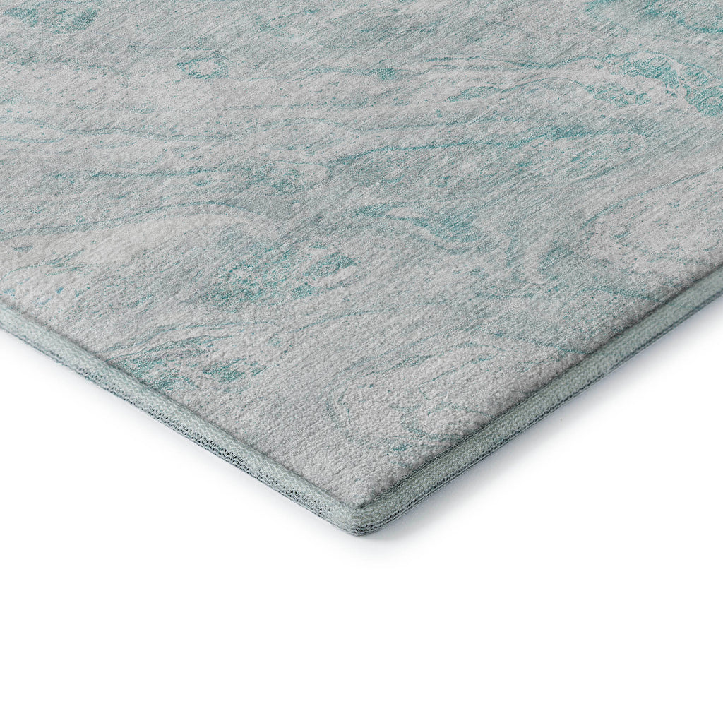 addison mayfield amf640 teal rug