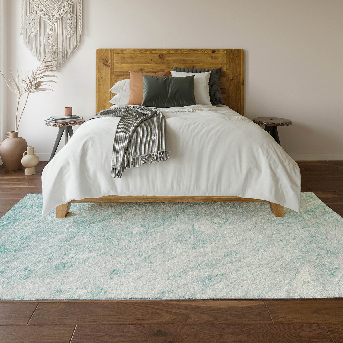 addison mayfield amf640 teal rug
