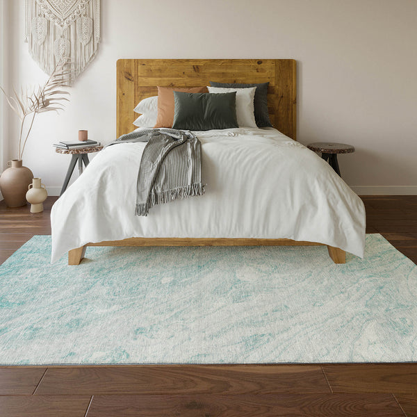 addison mayfield amf640 teal rug