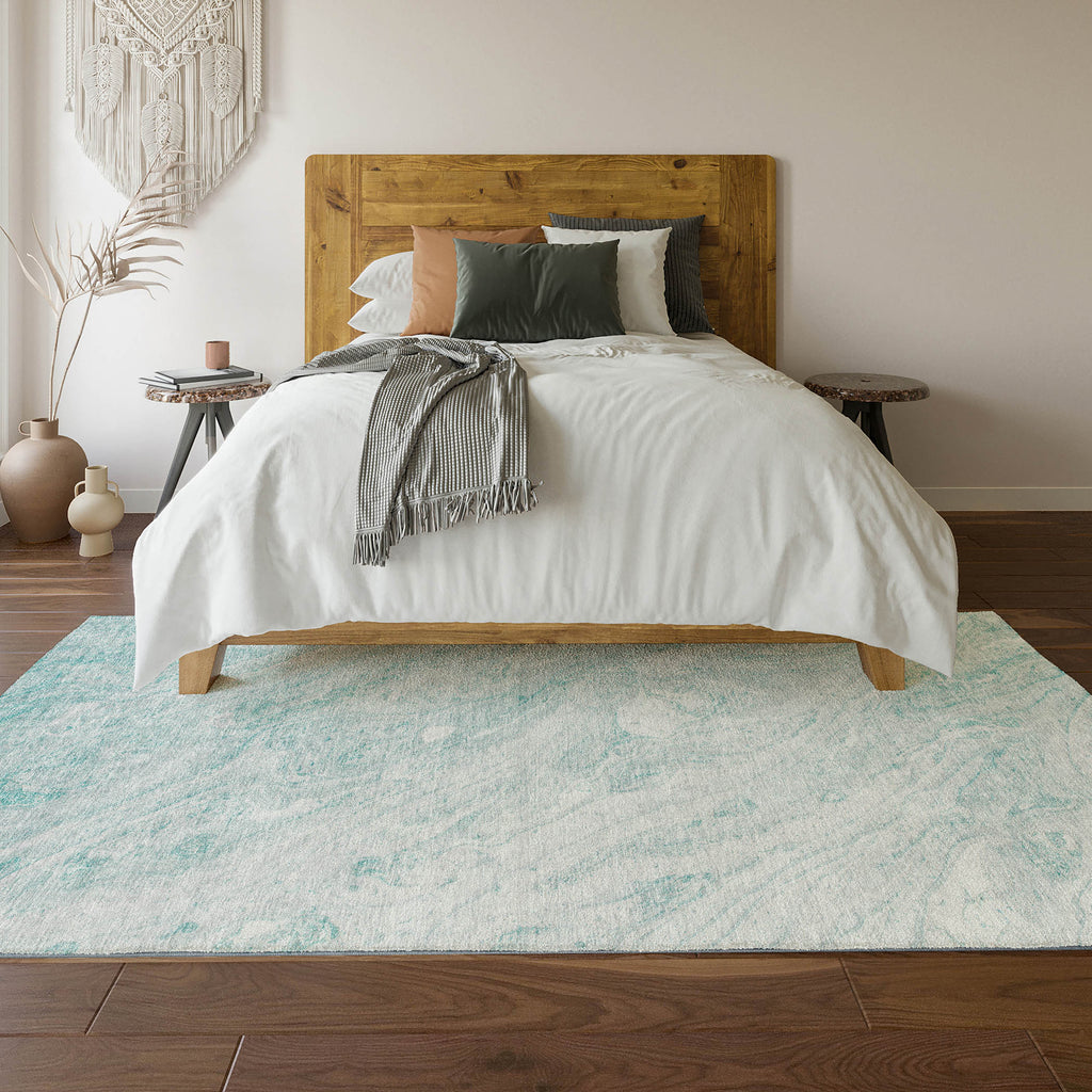 addison mayfield amf640 teal rug