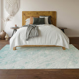 addison mayfield amf640 teal rug