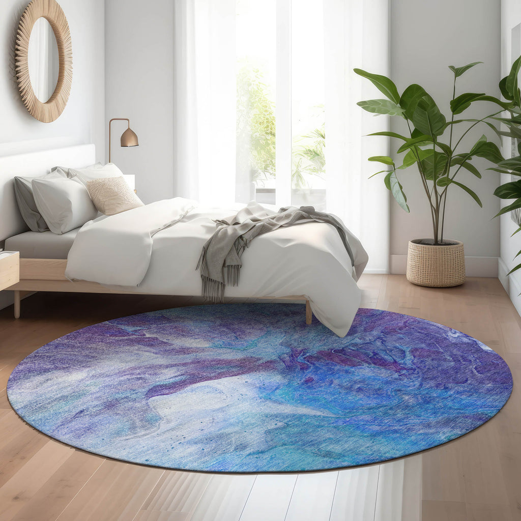 addison mayfield amf641 blue rug
