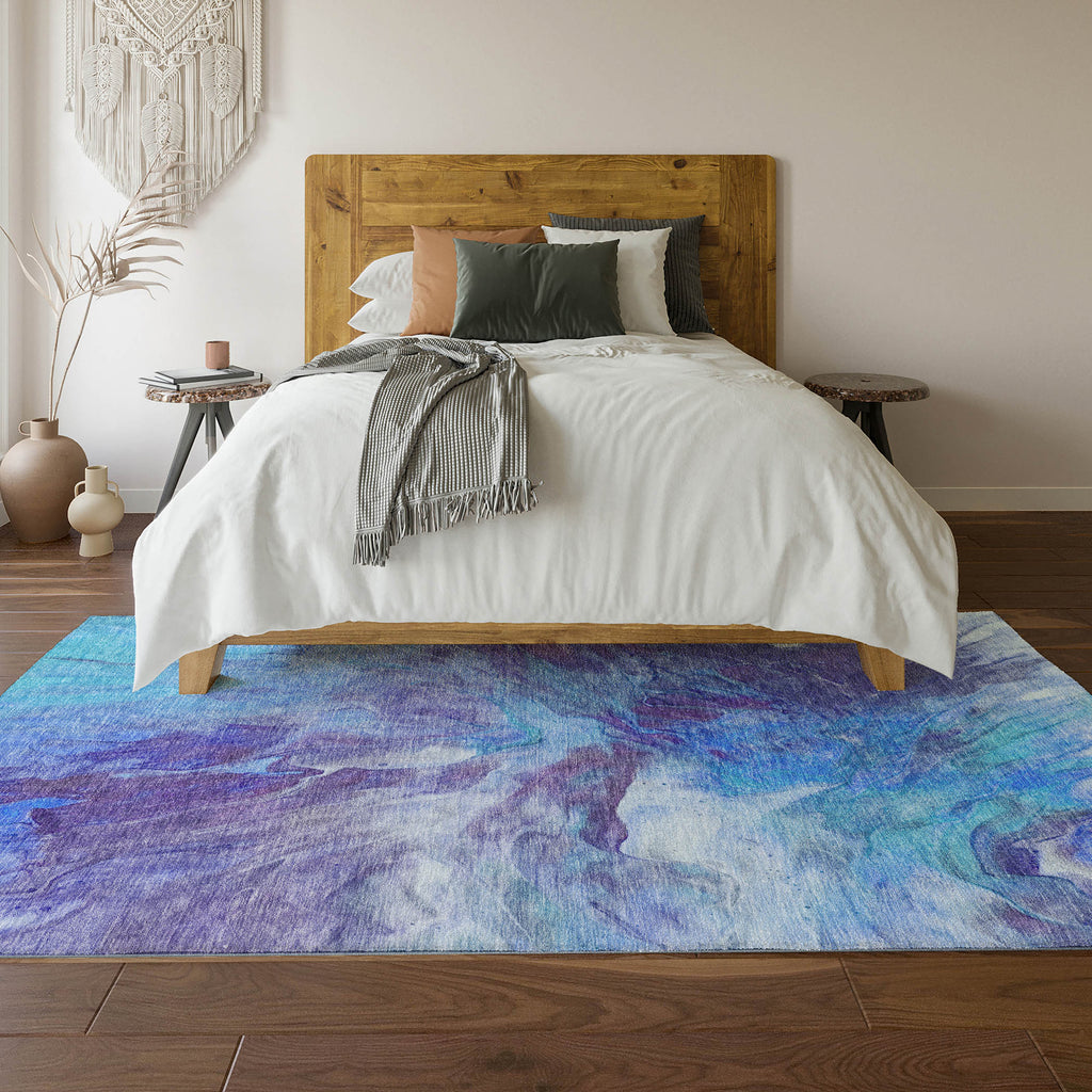addison mayfield amf641 blue rug