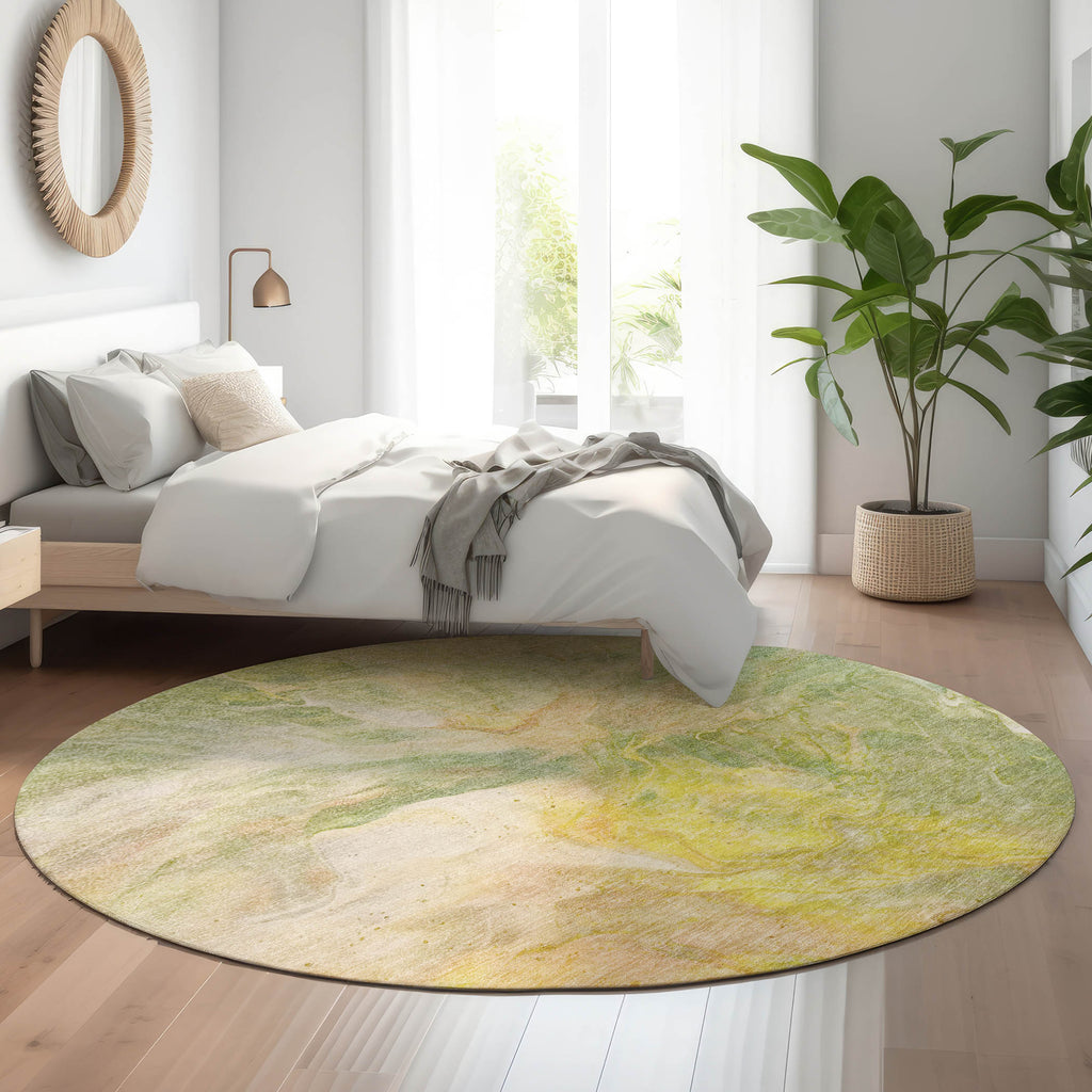 addison mayfield amf641 green rug