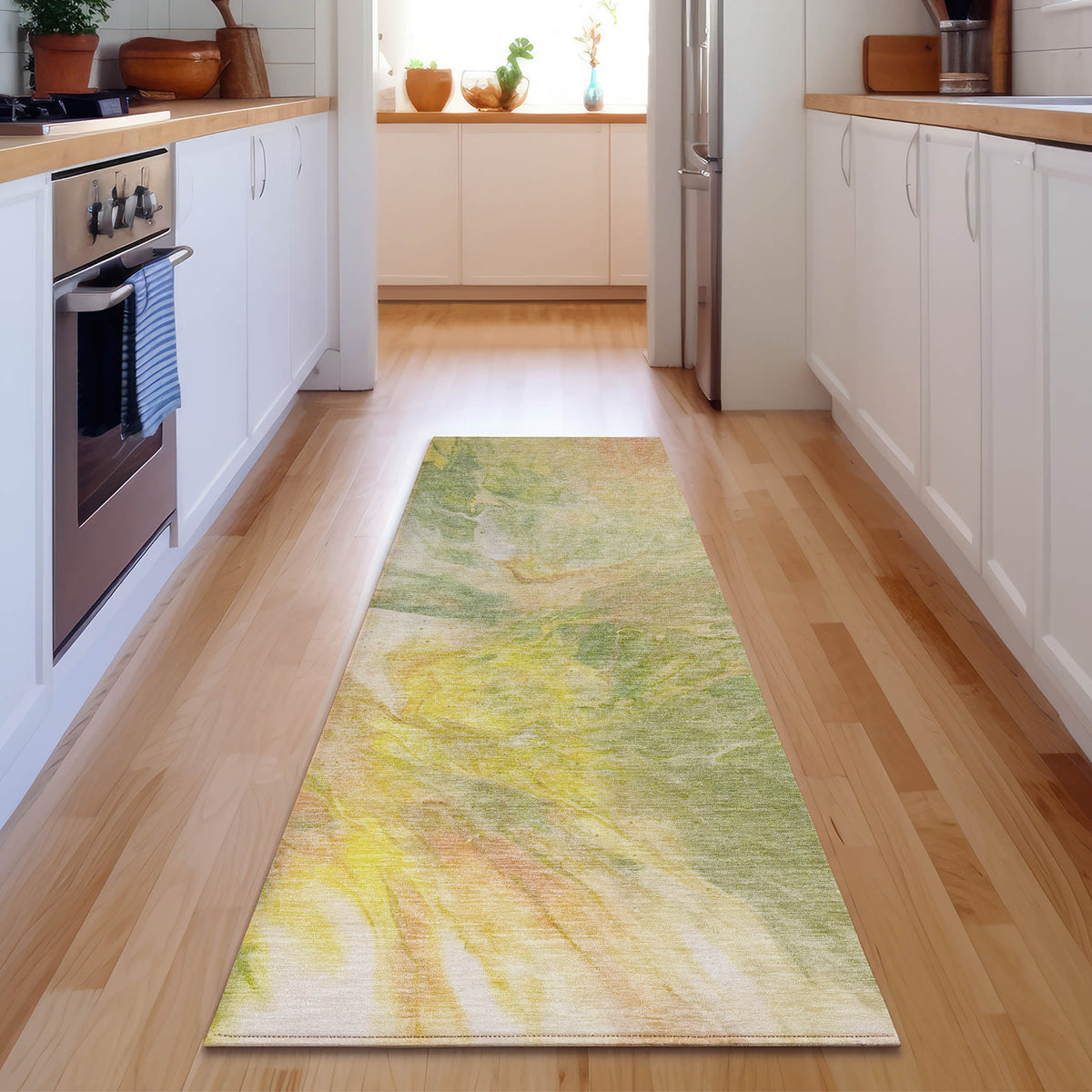 addison mayfield amf641 green rug