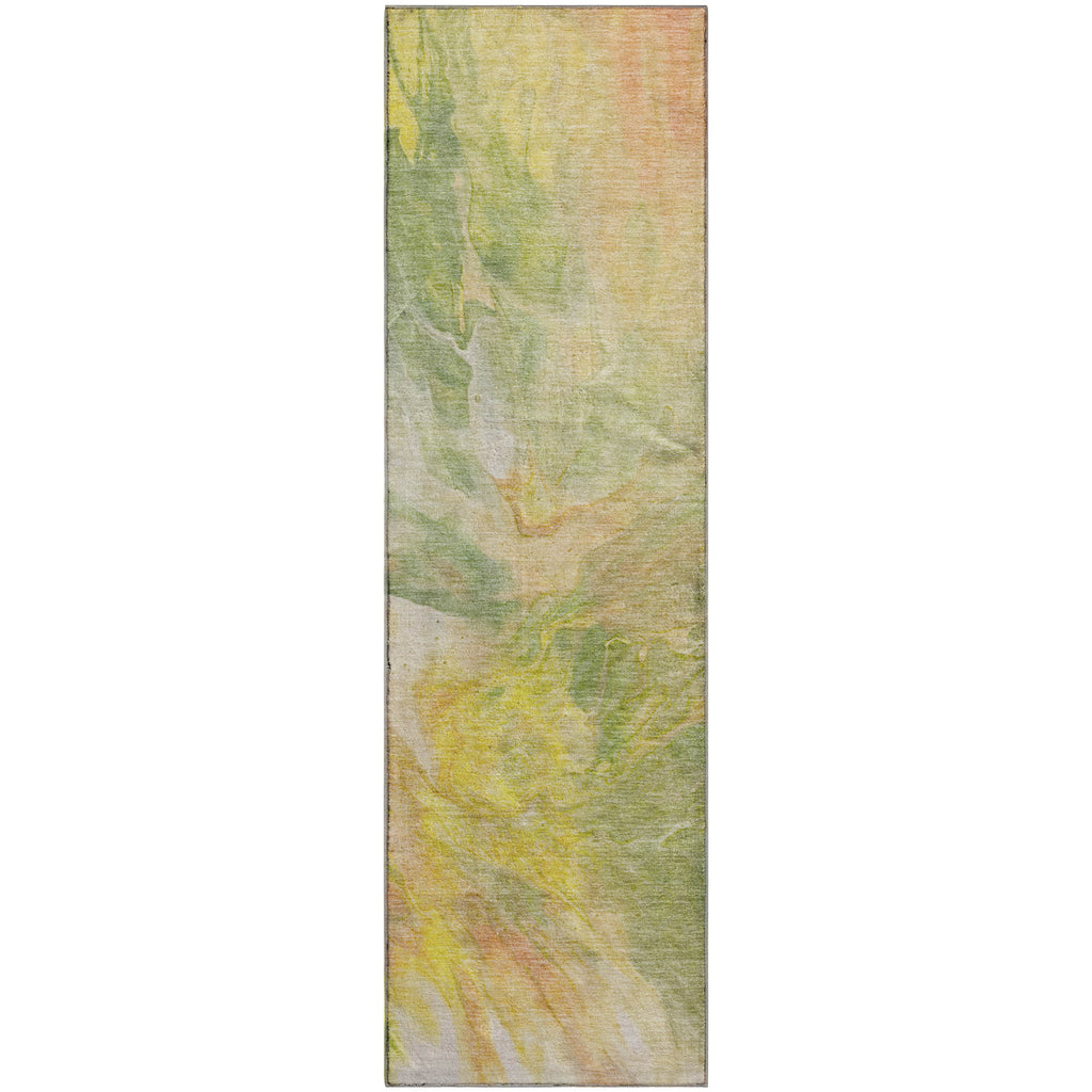 addison mayfield amf641 green rug