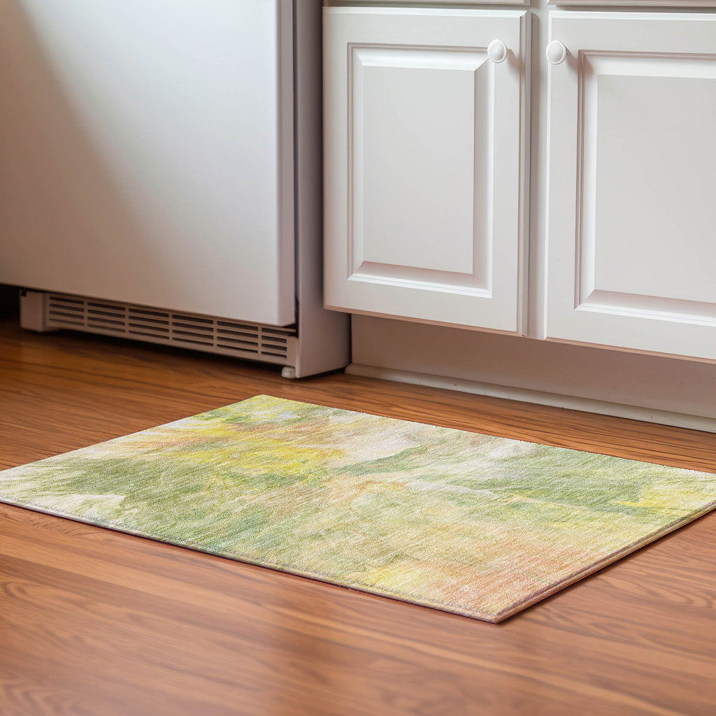 addison mayfield amf641 green rug
