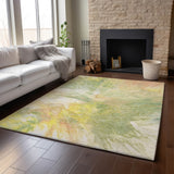 addison mayfield amf641 green rug