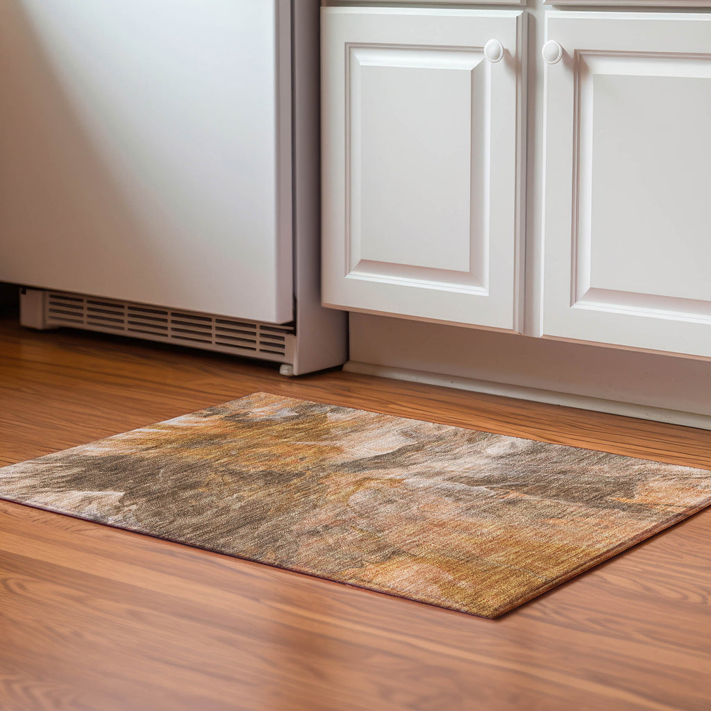 addison mayfield amf641 paprika rug