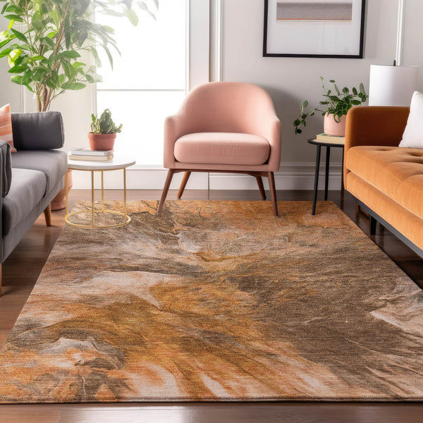 addison mayfield amf641 paprika rug