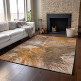 addison mayfield amf641 paprika rug