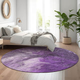 addison mayfield amf641 purple rug