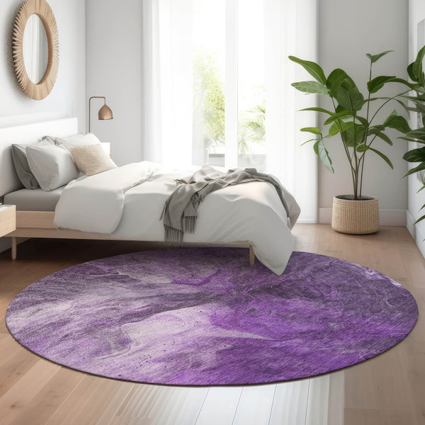addison mayfield amf641 purple rug
