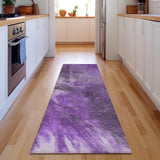 addison mayfield amf641 purple rug