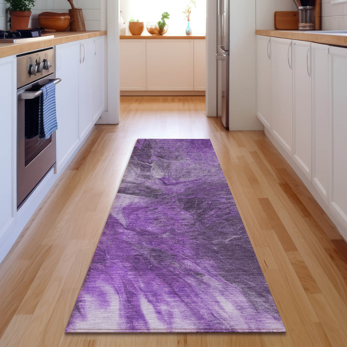 addison mayfield amf641 purple rug