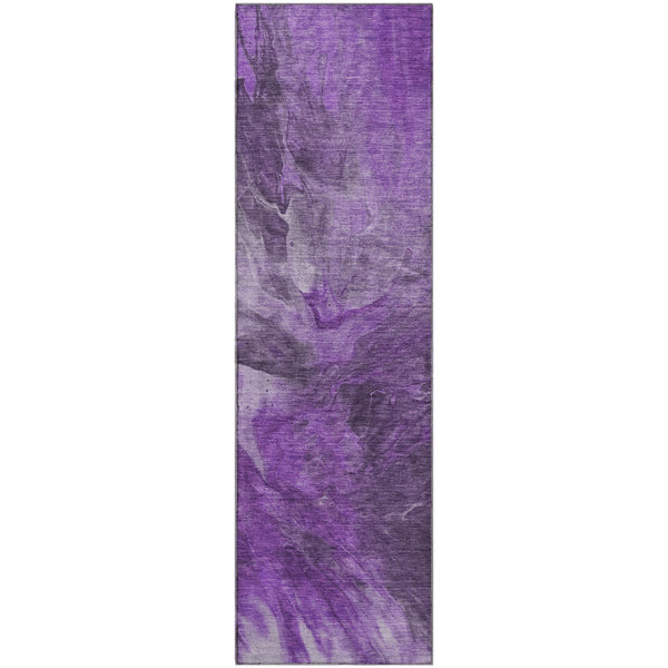 addison mayfield amf641 purple rug