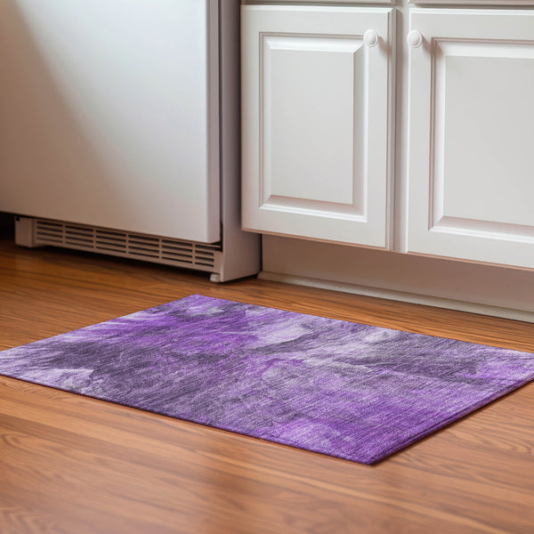 addison mayfield amf641 purple rug