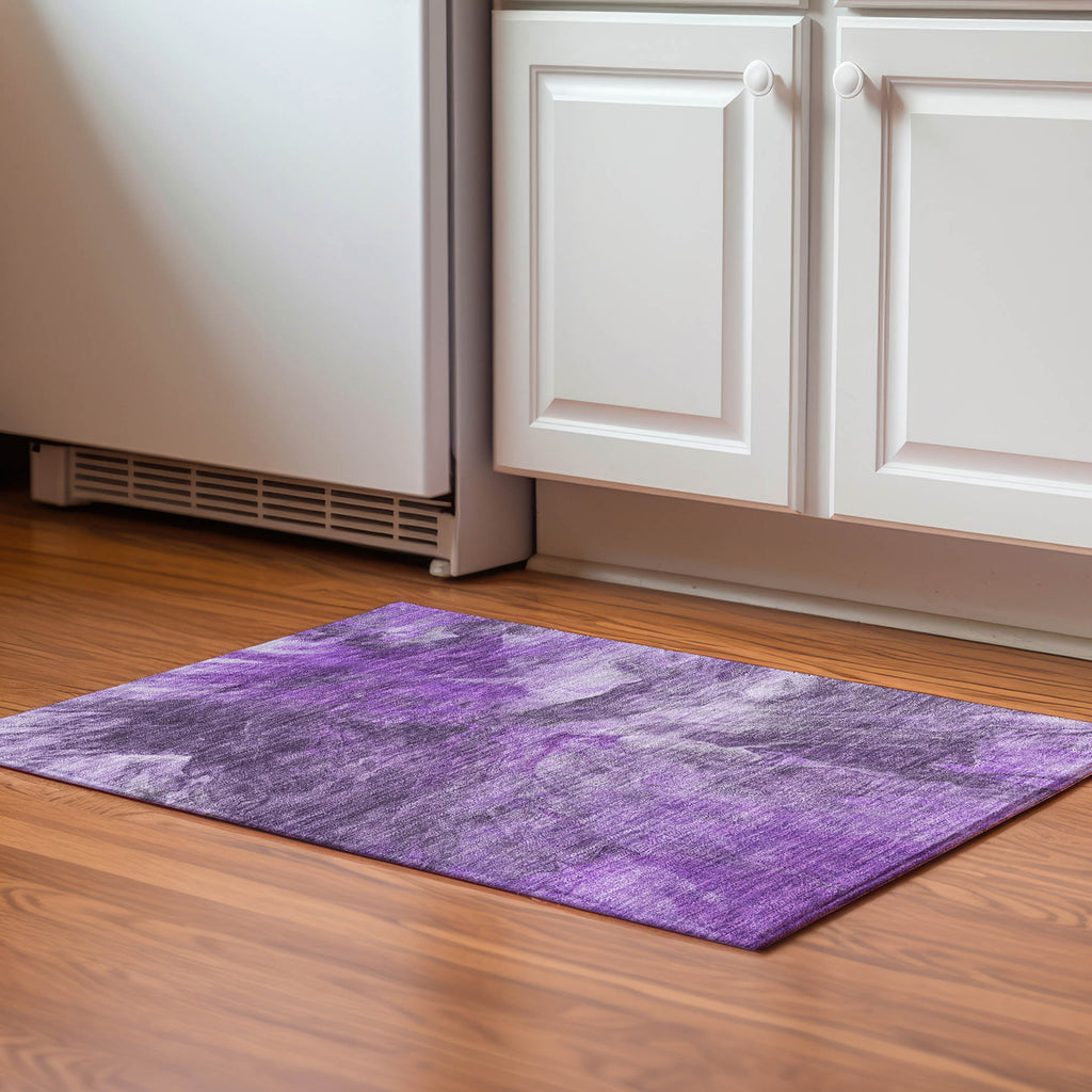 addison mayfield amf641 purple rug
